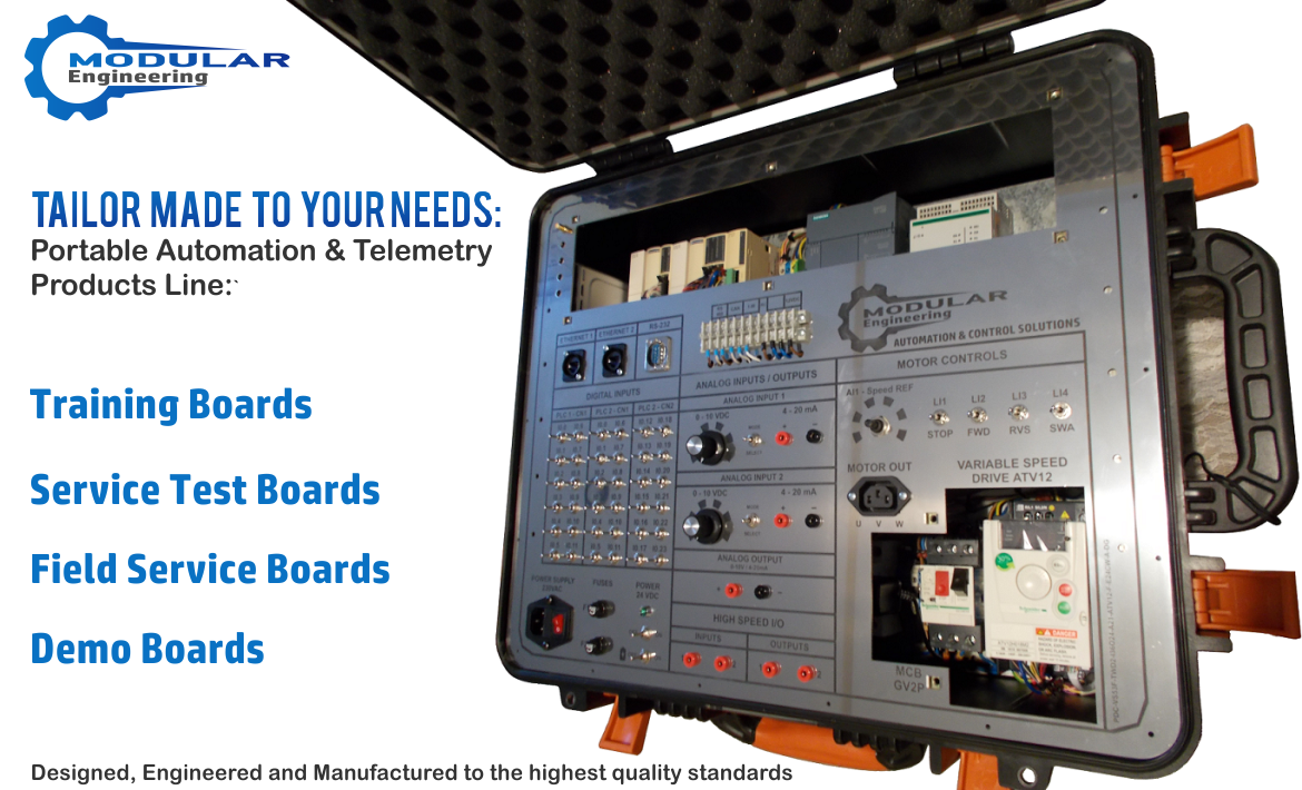 Portable Automation and Telemetry Cases